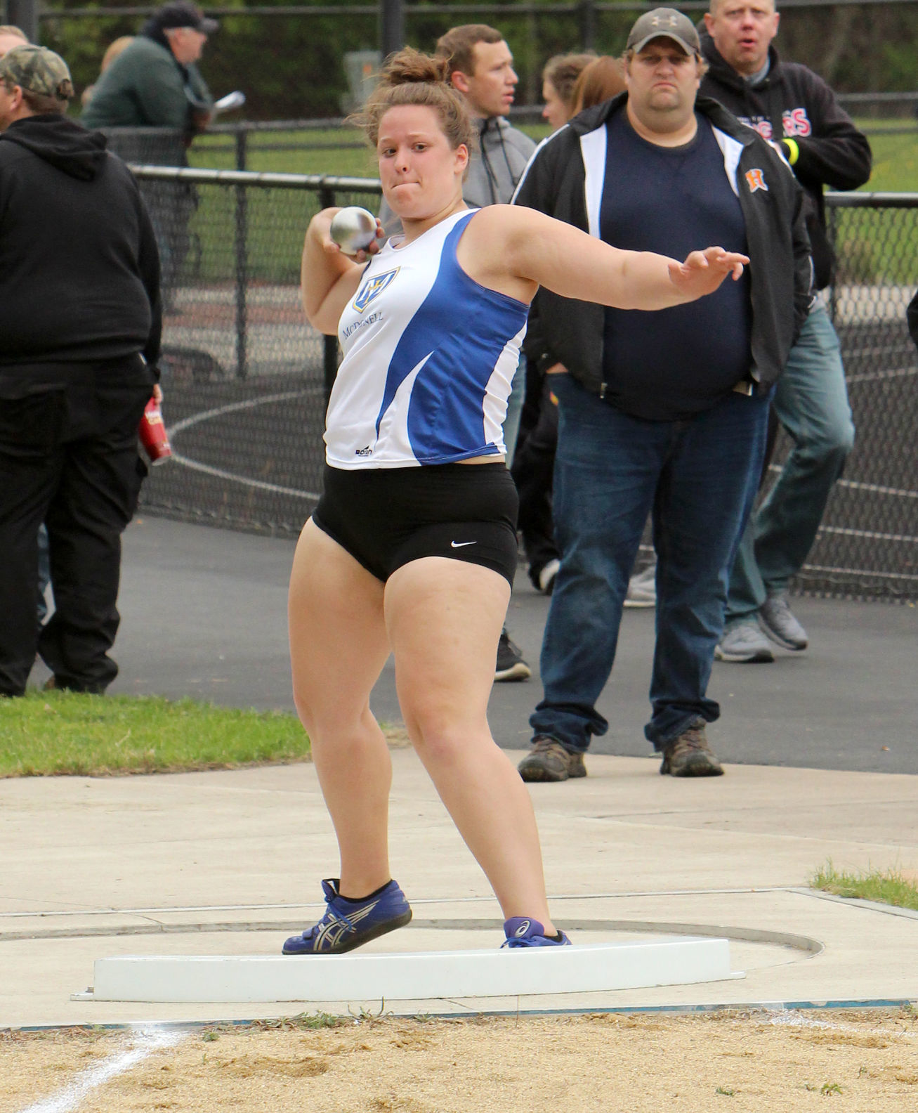Division 3 track and field sectionals at Cameron 5-23-19